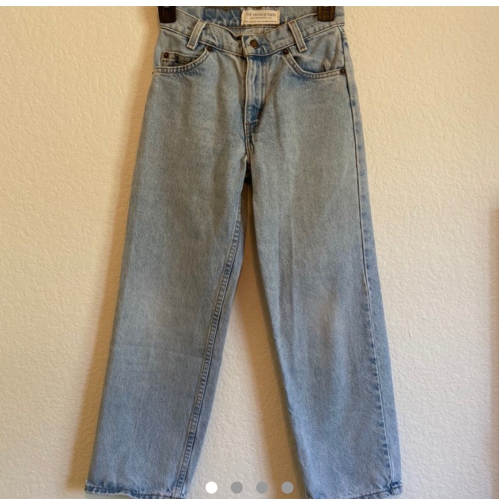Vintage levis 550 light wash
